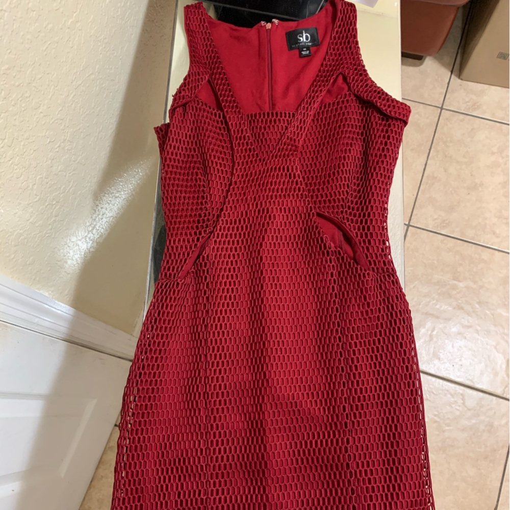 Sheri Bodell dress.